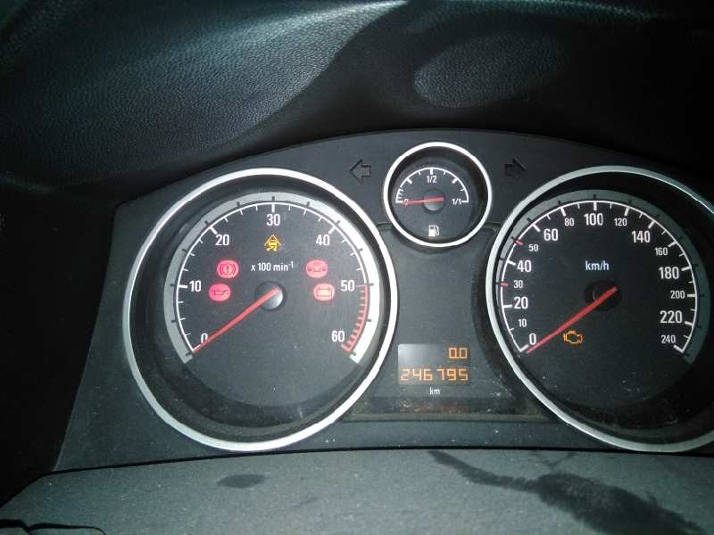 opel astra h ber. del año 2008