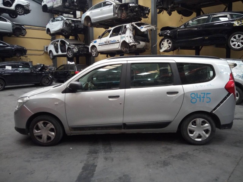 dacia lodgy del año 2014