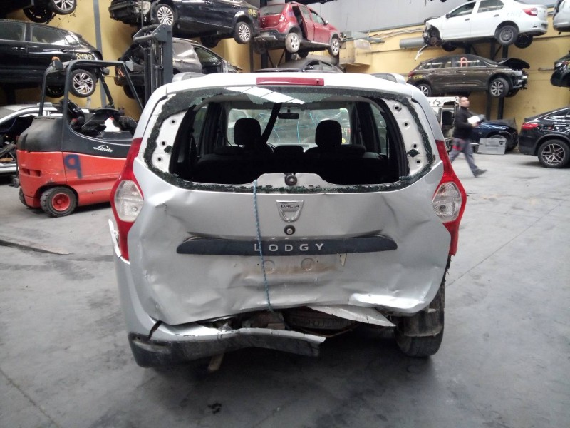dacia lodgy del año 2014