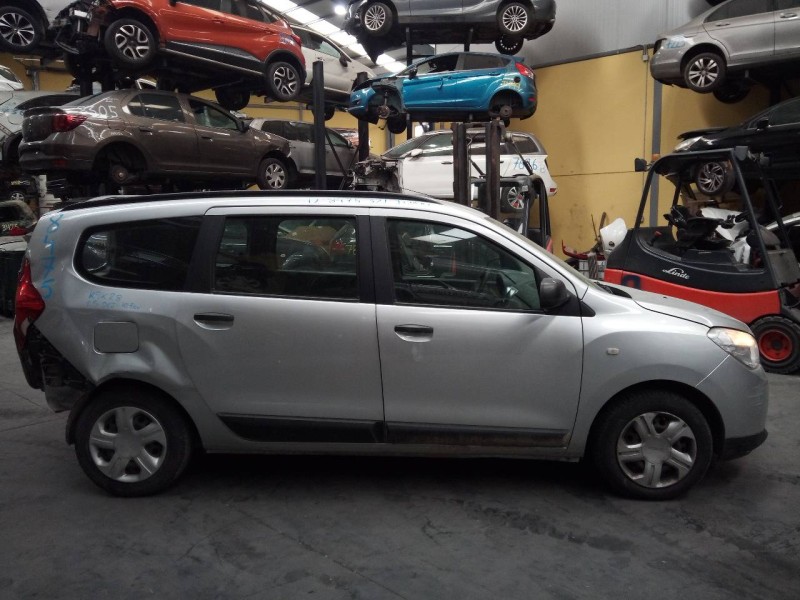 dacia lodgy del año 2014