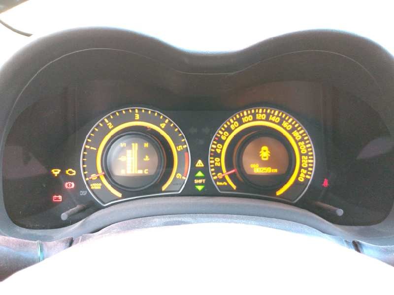 toyota corolla (e15) del año 2008