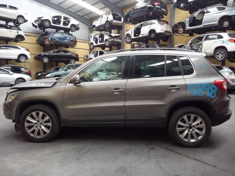 volkswagen tiguan (5n2) del año 2008