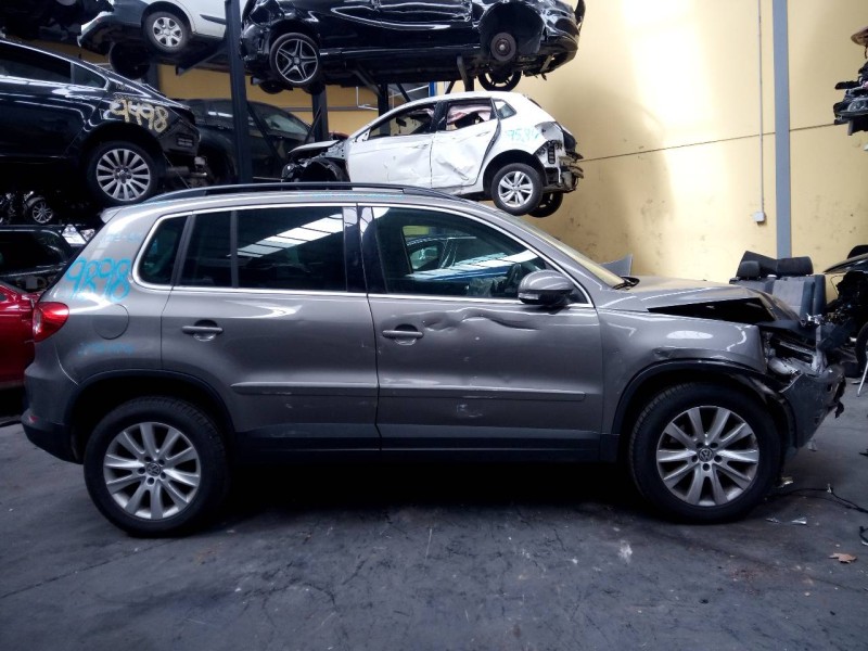 volkswagen tiguan (5n2) del año 2008