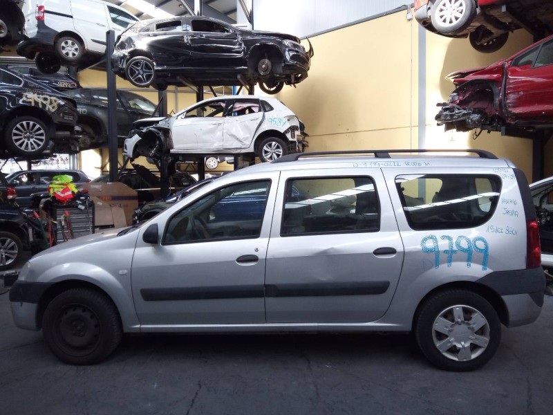 dacia logan mcv del año 2008