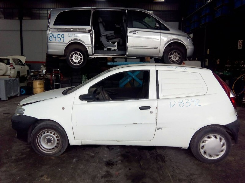 fiat punto berlina (188) del año 2003