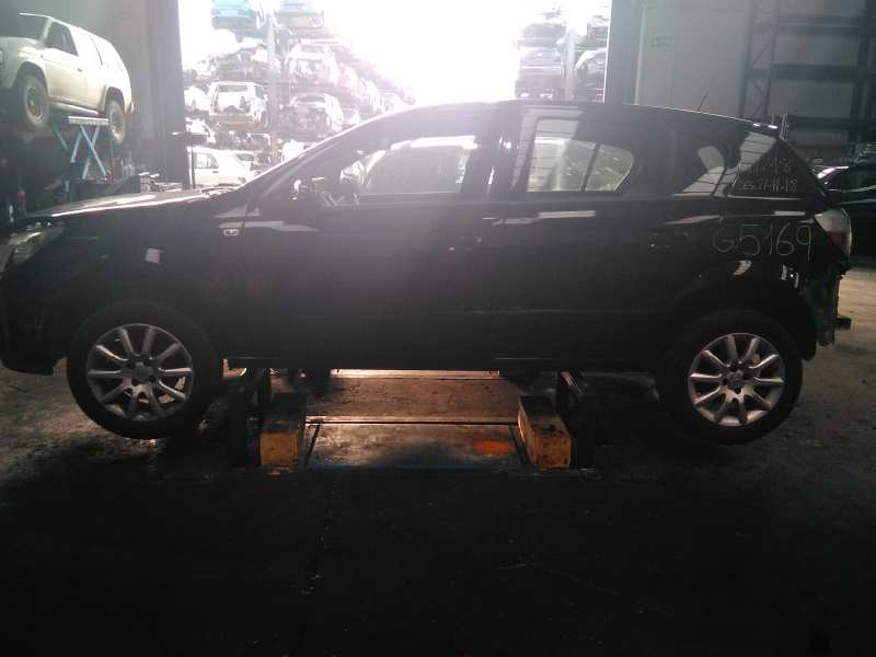 opel astra h berlina del año 2007
