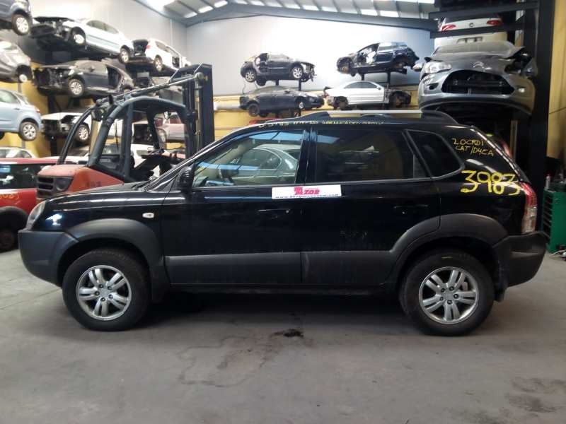 hyundai tucson (jm) del año 2008