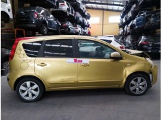 nissan note (e11e) del año 2007