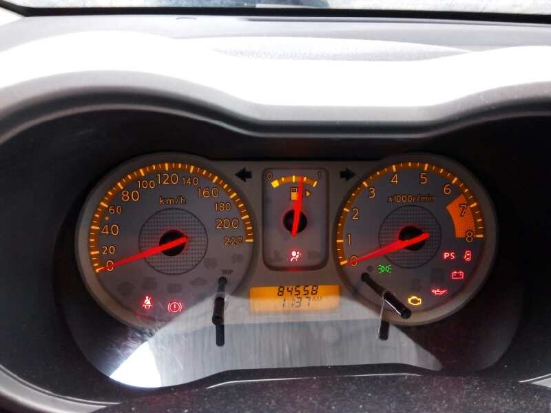 nissan note (e11e) del año 2007