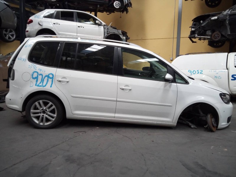 volkswagen touran (1t3) del año 2015