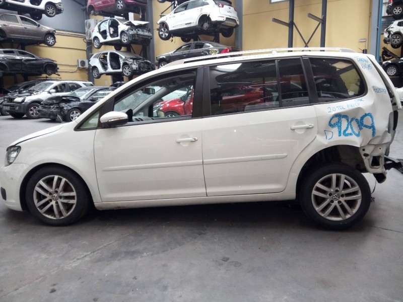 volkswagen touran (1t3) del año 2015