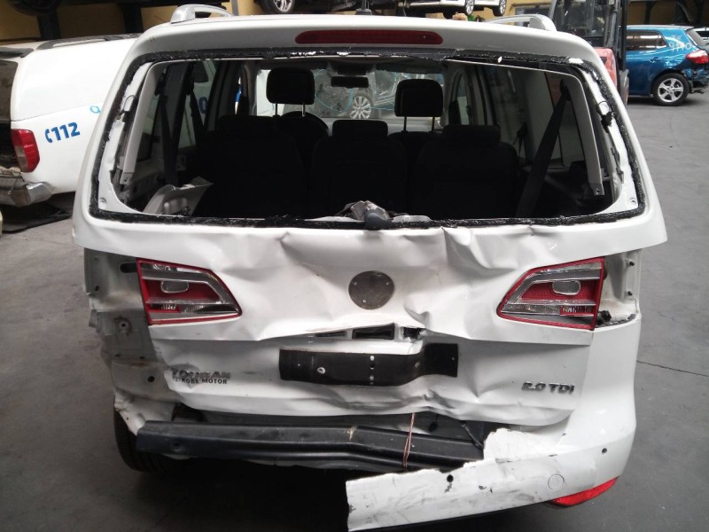 volkswagen touran (1t3) del año 2015