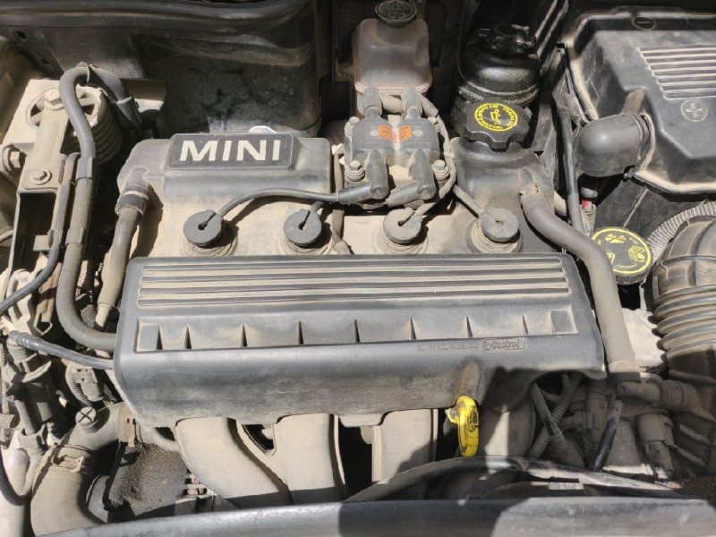 bmw mini (r50,r53) del año 2002