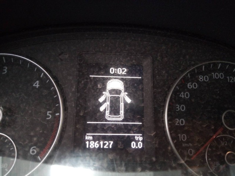 volkswagen touran (1t3) del año 2015