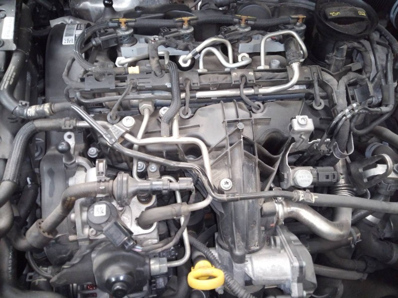 volkswagen touran (1t3) del año 2015