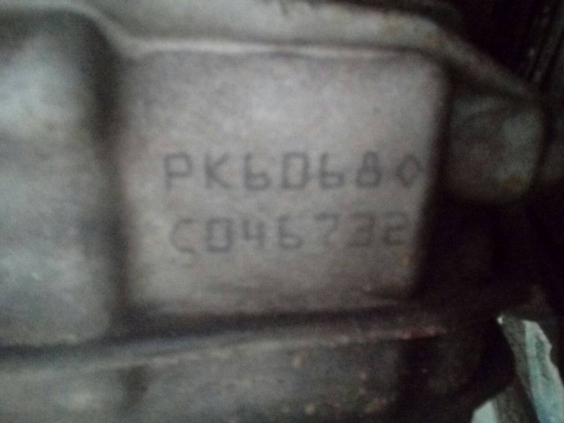 renault laguna ii (bg0) del año 2005