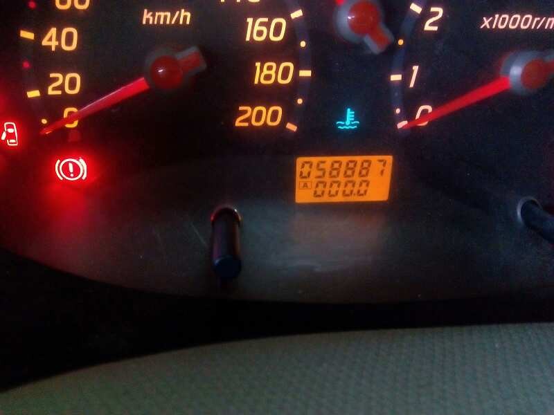 nissan micra (k12e) del año 2003