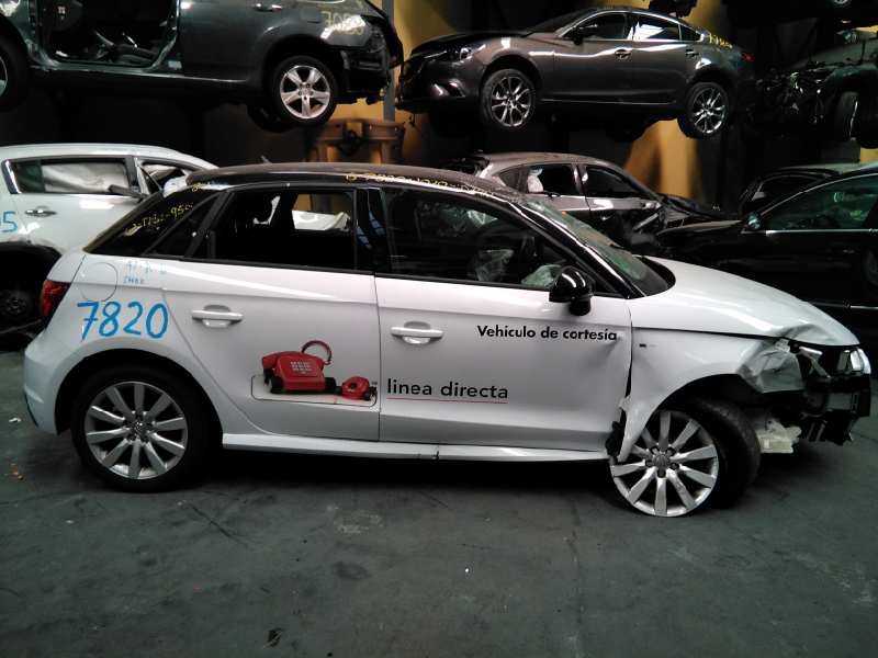 audi a1 sportback (8xf) del año 2015