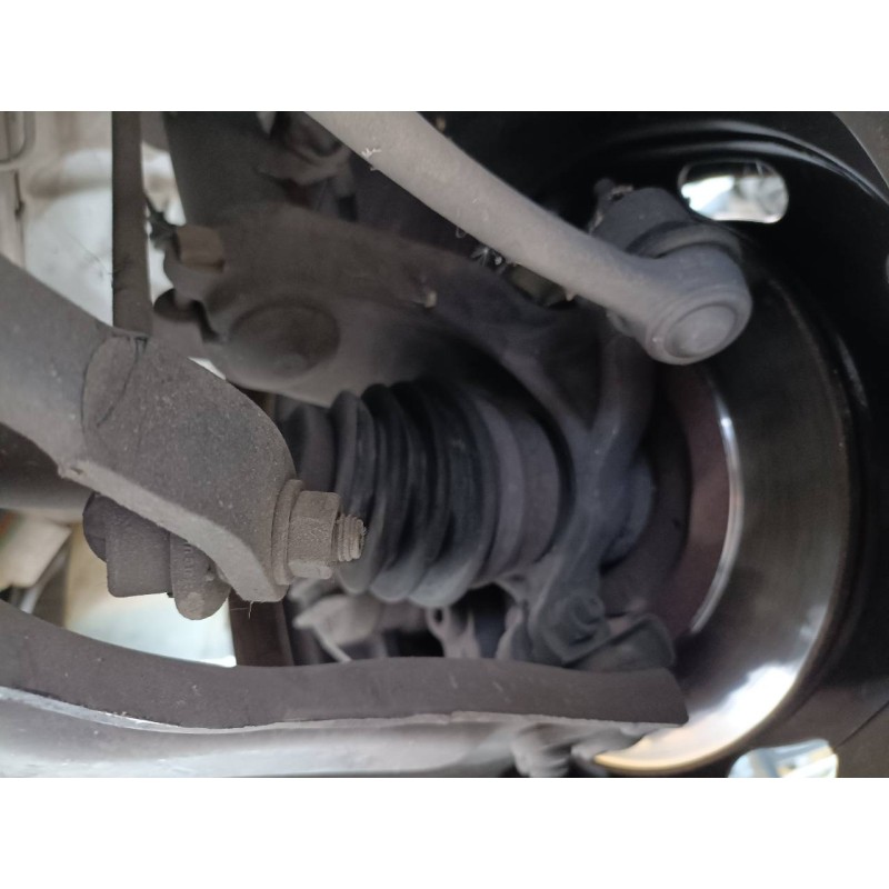 Recambio de mangueta delantera derecha para peugeot 207 confort referencia OEM IAM   