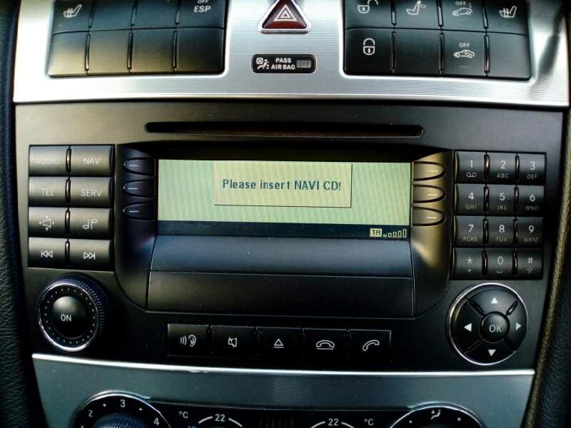 mercedes-benz clase c (w203) berlina del año 2005