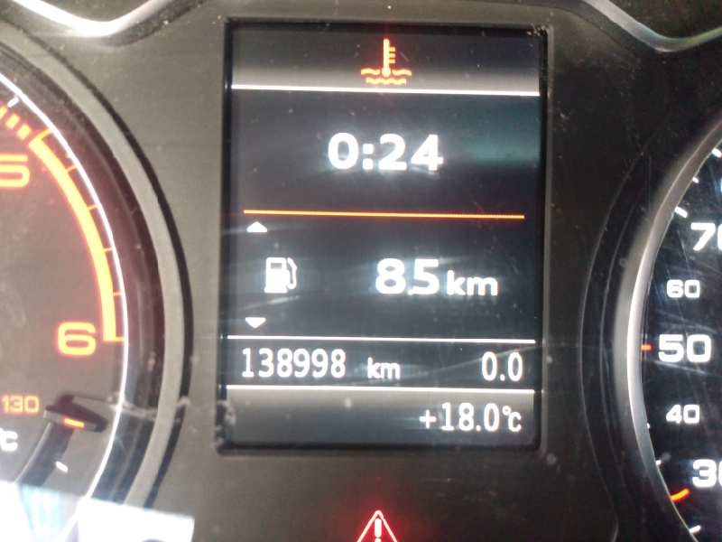 audi a3 (8v) del año 2016