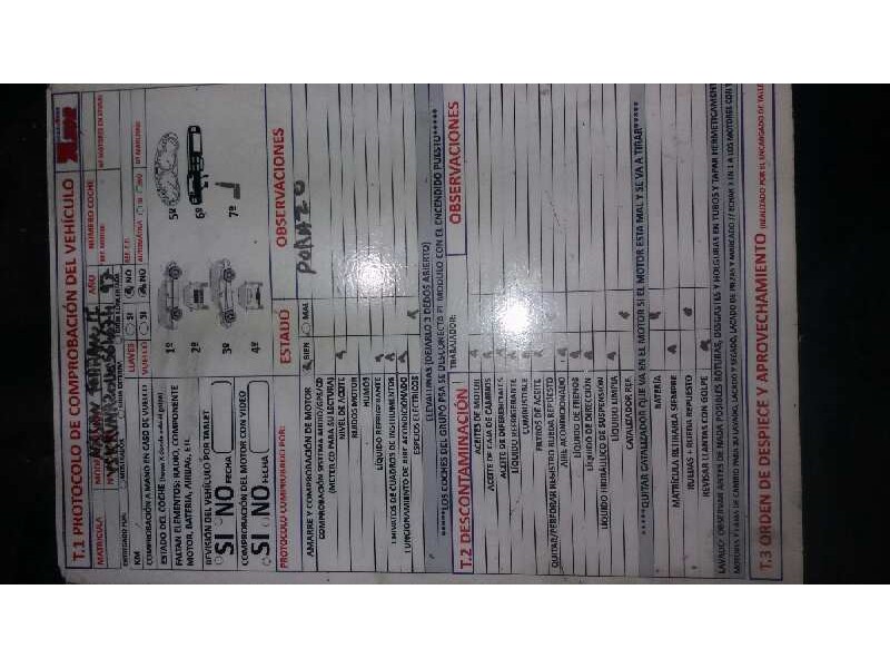 nissan terrano/terrano.ii (r20) del año 1996