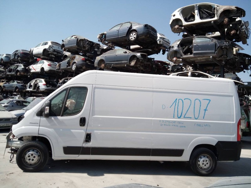 fiat ducato furgón 30 del año 2020