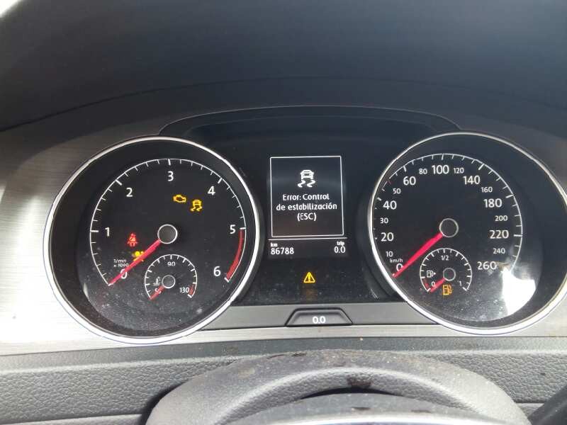 volkswagen golf vii lim. del año 2012