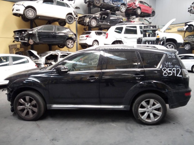 mitsubishi outlander (cw0) del año 2009