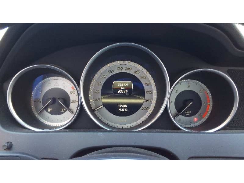 mercedes-benz clase c (w204) lim. del año 2013