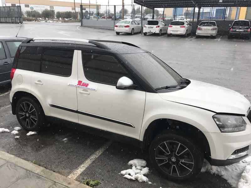 skoda yeti del año 2014