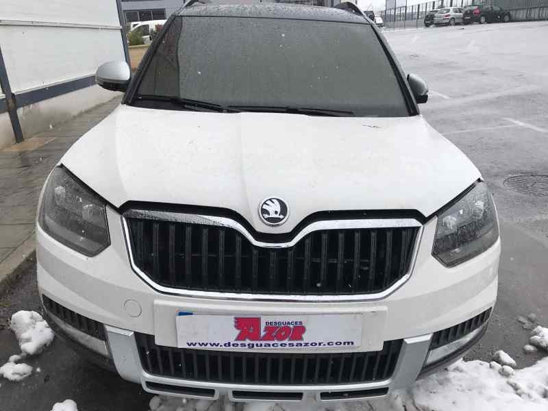 skoda yeti del año 2014