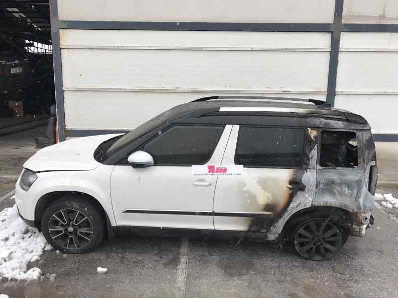 skoda yeti del año 2014