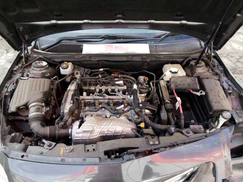 opel insignia berlina del año 2008