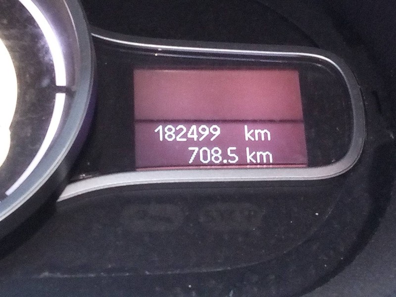 renault megane iii berlina 5 p del año 2011