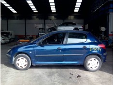 peugeot 206 berlina del año 2002