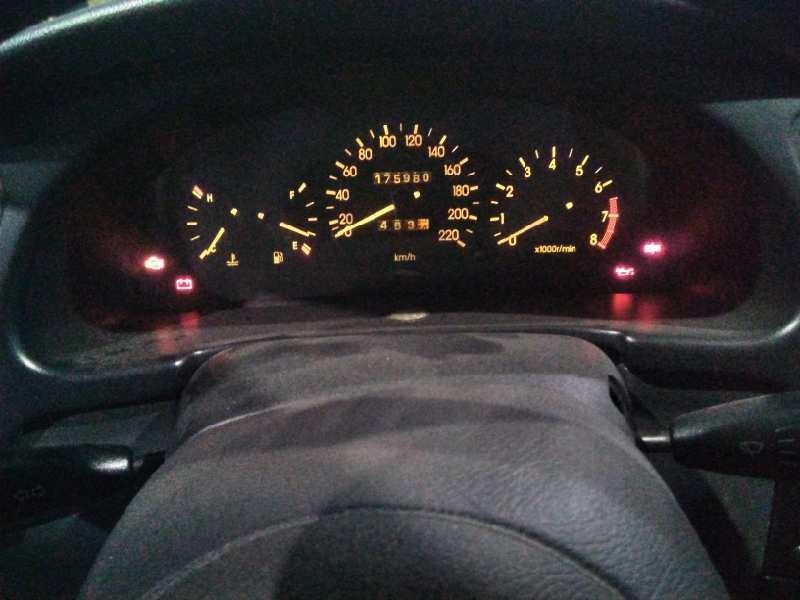 daewoo lanos del año 1999