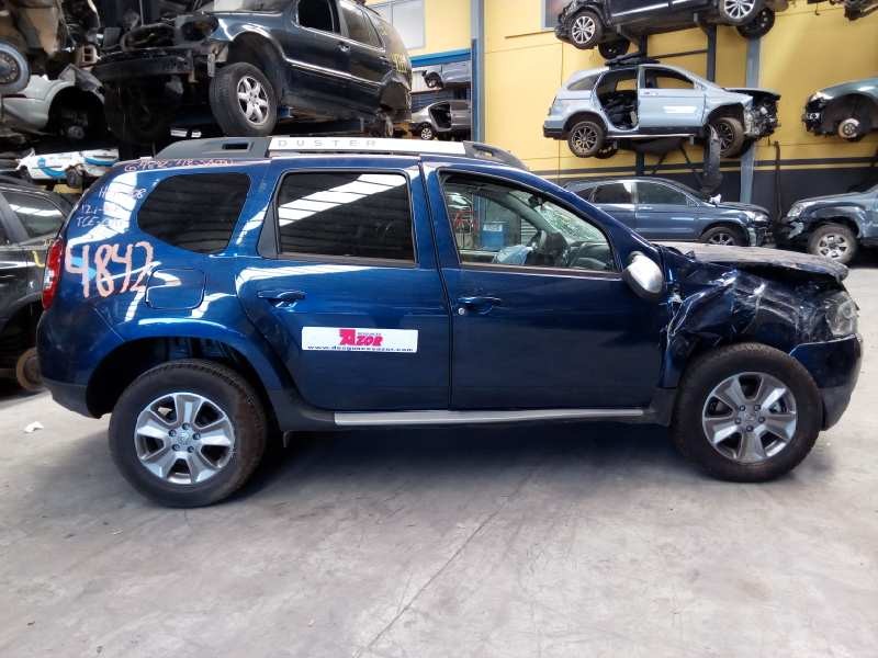 dacia duster del año 2018