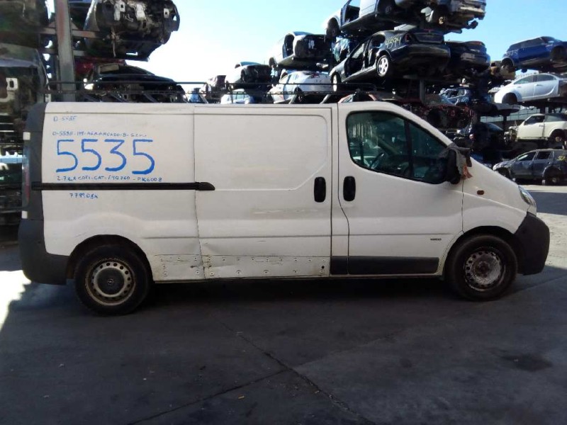 opel vivaro del año 2005