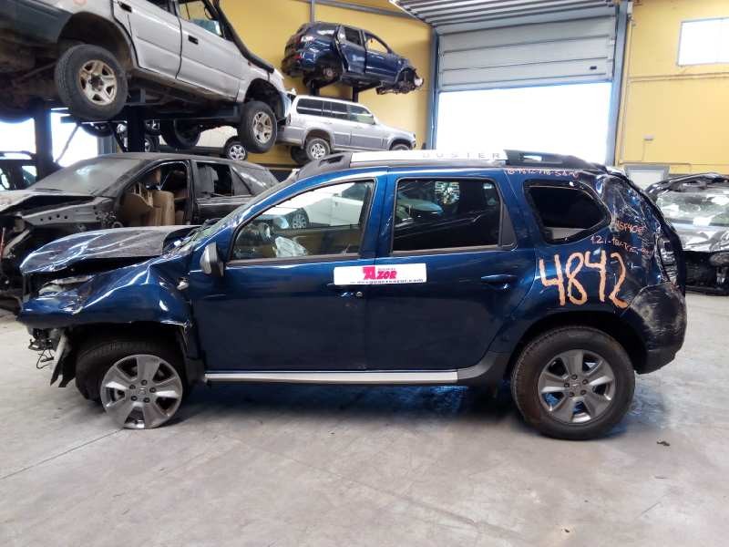 dacia duster del año 2018