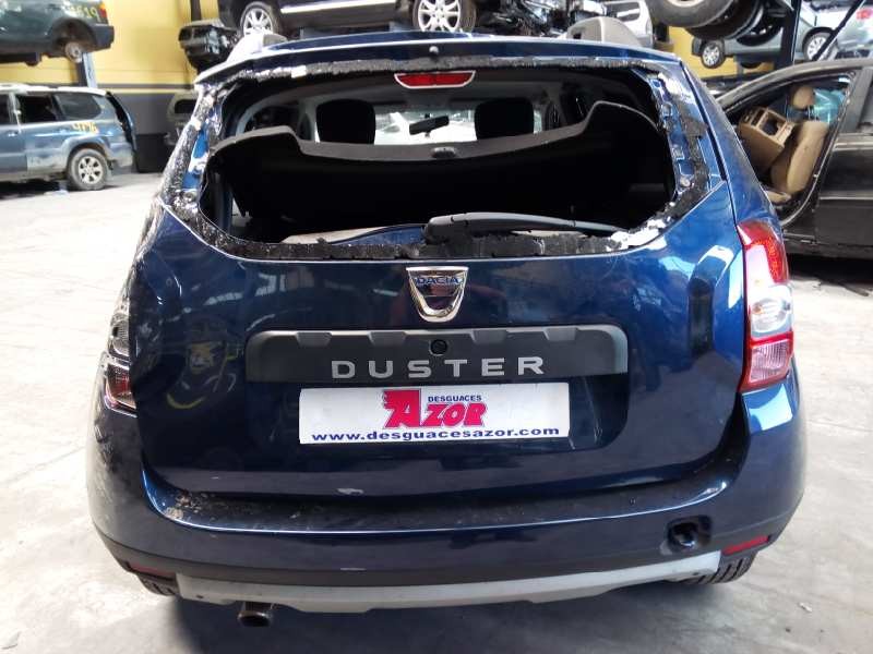 dacia duster del año 2018