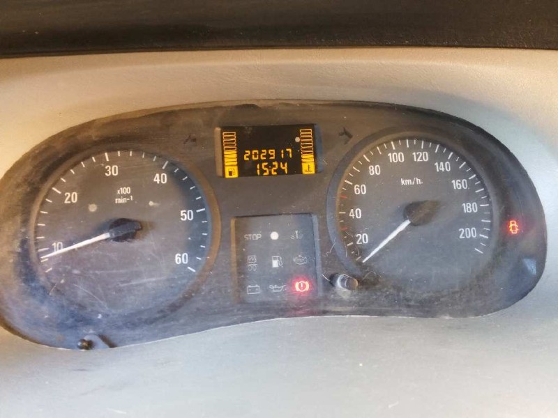 opel vivaro del año 2005