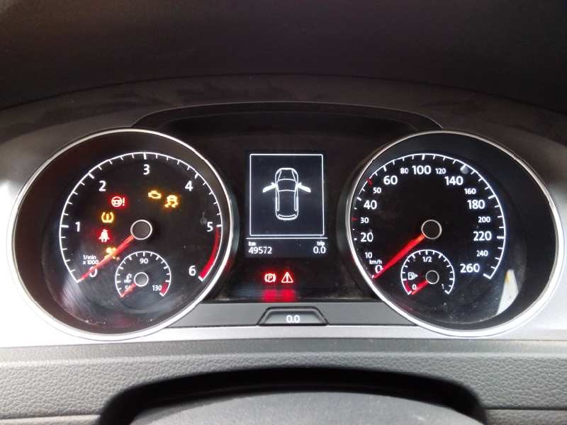 volkswagen golf vii lim. del año 2013