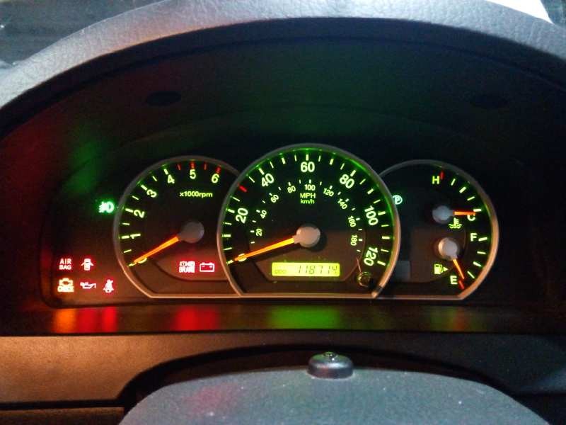 kia sorento del año 2007