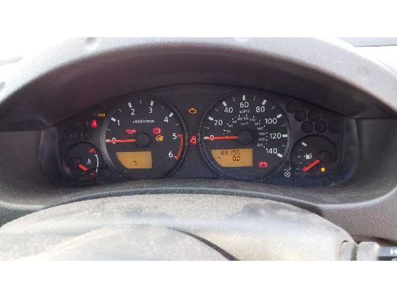 nissan navara pick-up (d40m) del año 2005