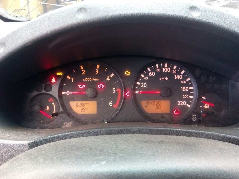 nissan navara pick-up (d40m) del año 2005
