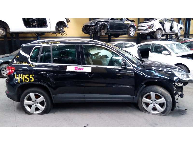 volkswagen tiguan (5n1) del año 2010