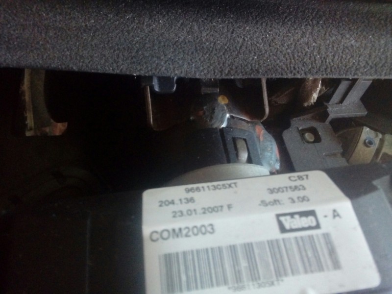 peugeot 407 del año 2007