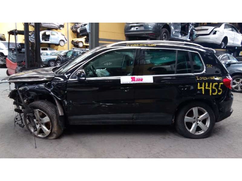 volkswagen tiguan (5n1) del año 2010