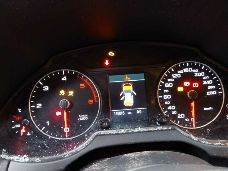 audi q5 (8r) del año 2010